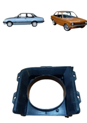 Camara Suporte Ventilador Ar Chevette Original Gm 08972487