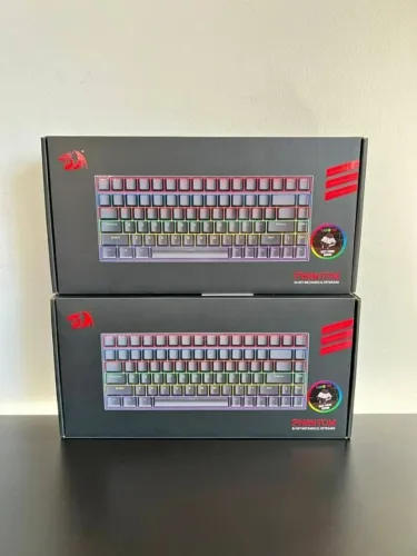Teclado Mecânico Gamer Redragon Phantom 75% Novo Lacrado Faço entrega