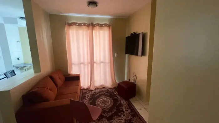 Vendo Apto no Cond. Vitória Maguary, c/ 2 quartos, sala de estar e jantar, cozinha, banhei