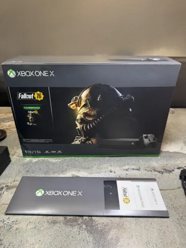 Xbox one X edição fallout