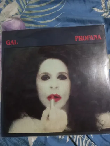 Lp Gal Profana excelente estado de conservação