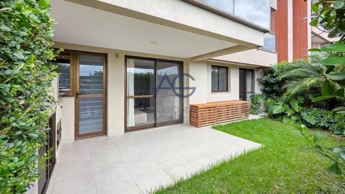 Maravilhoso Apartamento Garden 2Qtos(suíte) todo Semi-mobiliado Impecável Vazio