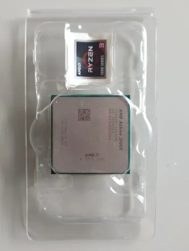 Processador AMD Athlon 200GE Dual-Core 3.2GHz 4MB Cache AM4 Usado