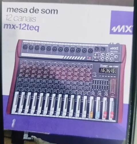 Mesa de som