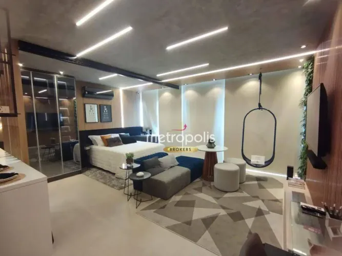 Studio à venda, 41 m² por R$ 488.000,00 - Centro - São Caetano do Sul/SP