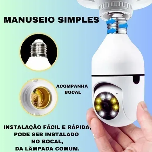 Câmera de segurança Yoosee Jortan
