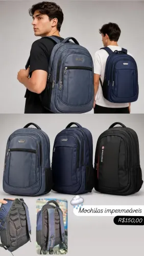 Mochilas executivas