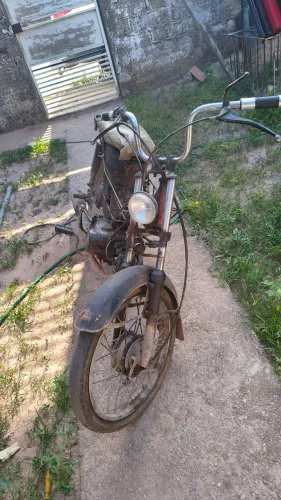 Moto veia pra trabalho