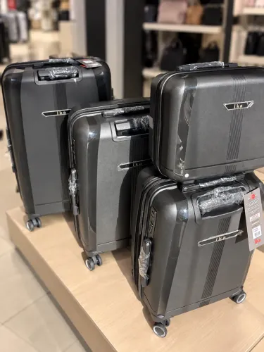 Kit de malas + mala de brinde completo direto de fábrica da Ika