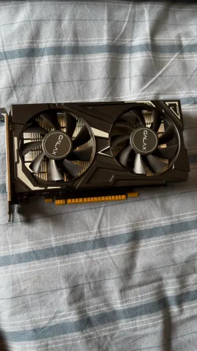 Placa de Vídeo - NVIDIA GeForce GTX 1650