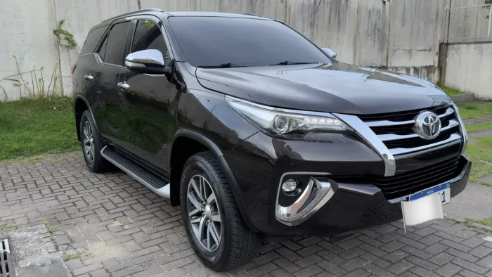 Toyota Hilux SW4 SRX 4X4 2.8 TDI 16V Dies. Aut. 2020
