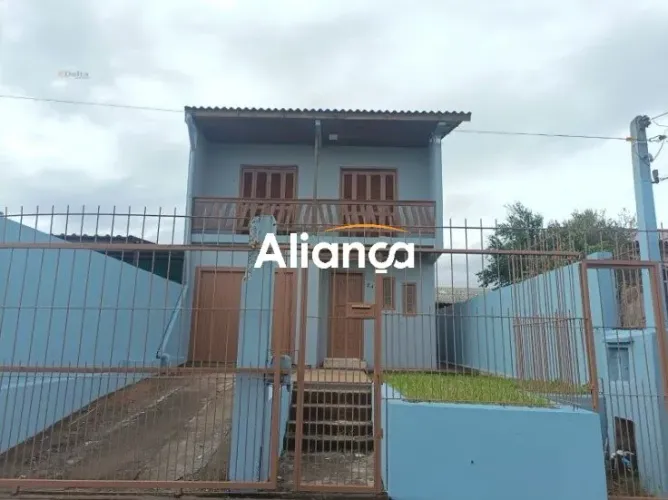 Casa residencial para locação no bairro Jardim do Bosque em Cachoeirinha/Rs.