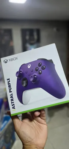 Controle Xbox astral purple - NOVO