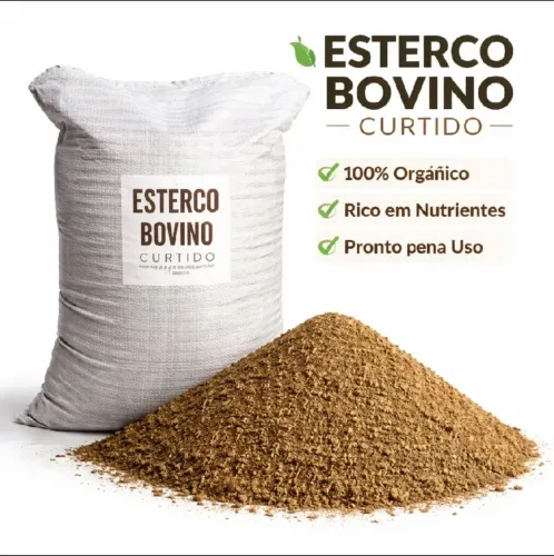Vende se esterco de vaca