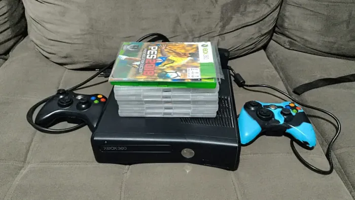 XBOX 360 (DESBLOQUEADO)