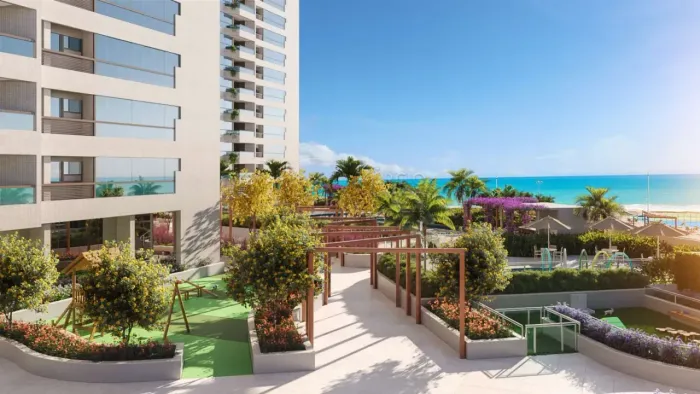 Apartamento Beira-Mar - 130m² - 3 Suítes - Torre Nalu - LANAI BEACH