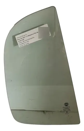 Vidro Porta Traseira Direita (fixo) Uno Vivace 2010 A 2021