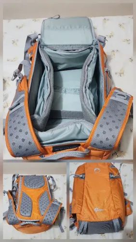 Mochila fotográfica Lowepro original - excelente estado (sem uso)