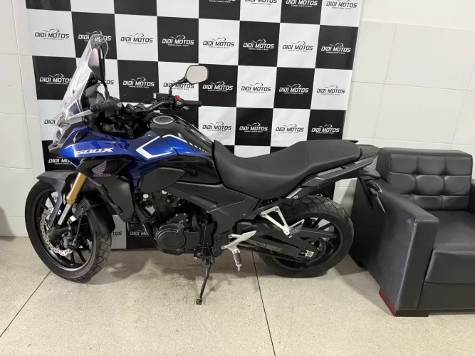 Vendo CB 500 X 2024 com apenas 7.800 km!