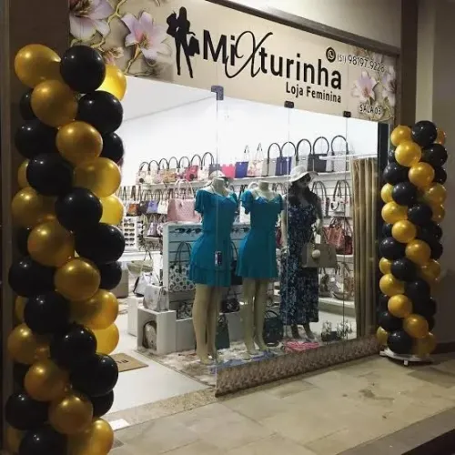 Decoração com balões