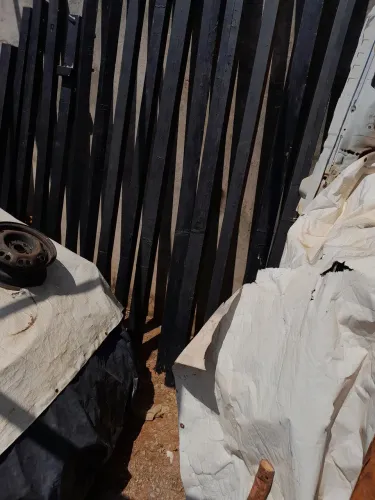Colunas de portão para cercado ou muro