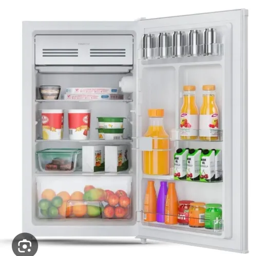 Frigobar Electrolux 90L Branco com Controle de Temperatura 127v NF+garantia.