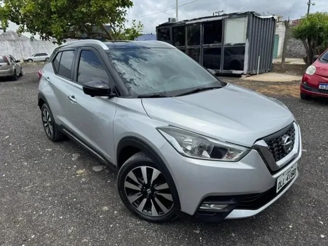 Nissan Kicks SL 1.6 16V Flexstar 5P Aut. 2018
