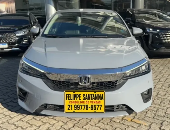 Honda City Hatchback Touring 1.5 Flex 16V Aut. 2022