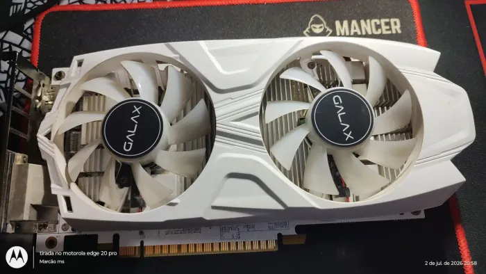 PLACA DE VÍDEO GTX 1050 Ti 4G GALAX