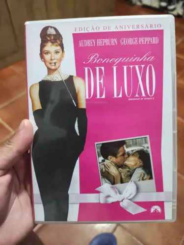 DVD Bonequinha de Luxo 