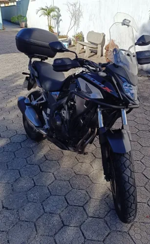CB 500x ano 2021 com apenas 21000km