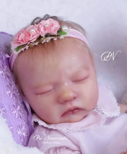 Bebê Reborn Kit Alma Asleep Original Raro Esgotado Perfeita
