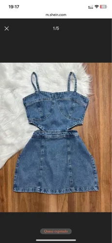 Vestido jeans 