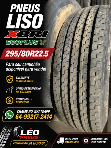 Pneus para seu caminhão
