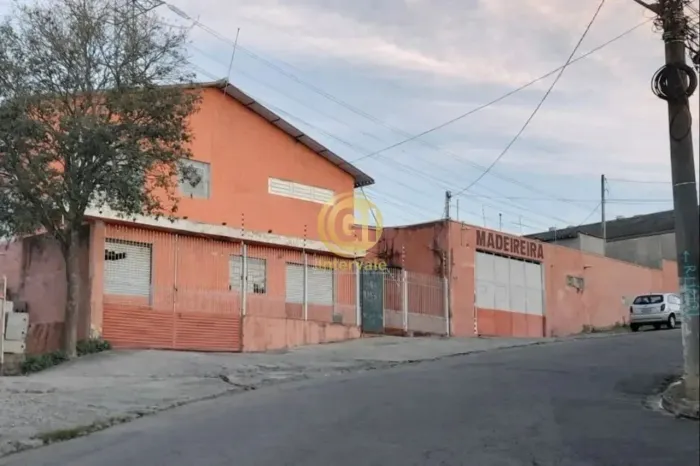 Galpão para aluguel e venda tem 350 metros quadrados em Parque Santo Antônio - Jacareí - S