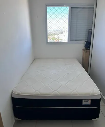 Conjunto box casal (box + colchão)