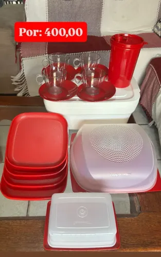 PROMOÇÃO DE TUPPERWARE