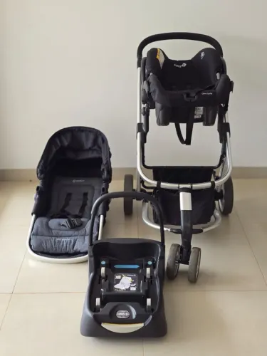Carrinho de BEBÊ - Safety completo