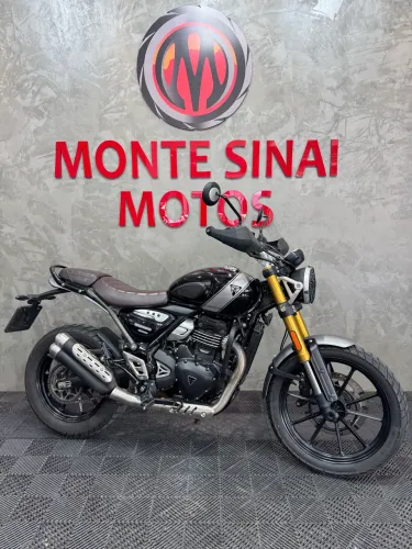 TRIUMPH SCRAMBLER 400X ABS