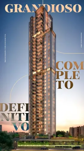 Eco Parahyba - Jardim Oceania - Construção -Andar alto -Vista definida mar - 178m² - 03 Su