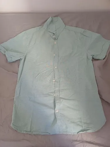 Camisa de algodão