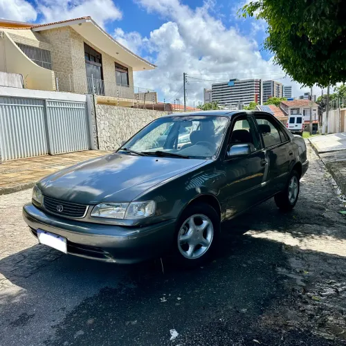 Toyota Corolla XEI 1.8/1.8 Flex 16V Mec. 2001