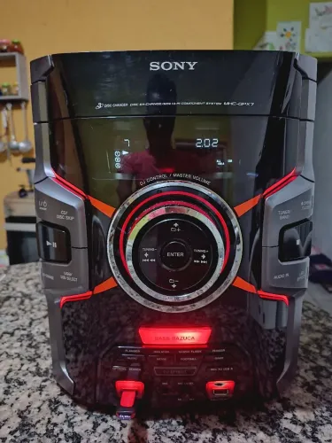 Sony gpx 7 funcionando