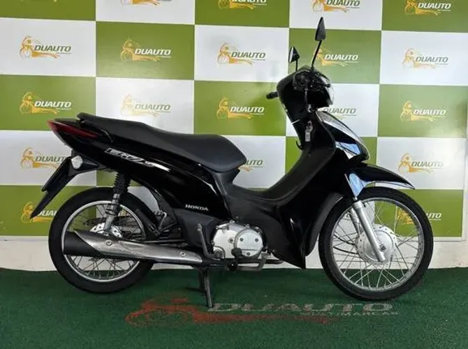 Honda Biz 125 Es 2013 partida elétrica revisada e com garantia