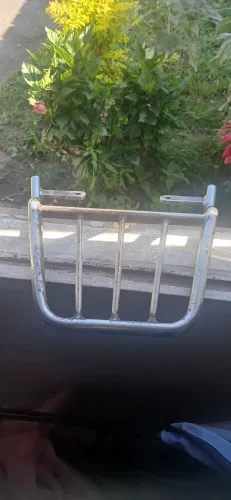 Churrasqueira de moto XR 125