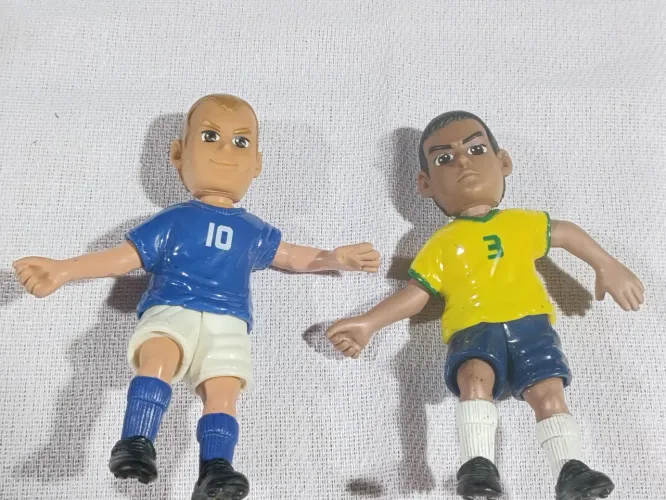 Lote Boneco seleção brasileira 