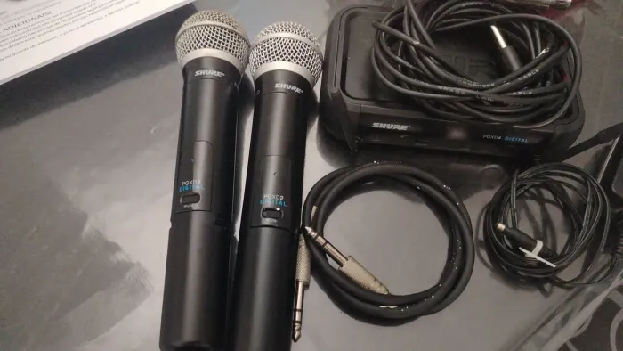 Microfone shure pgxd4