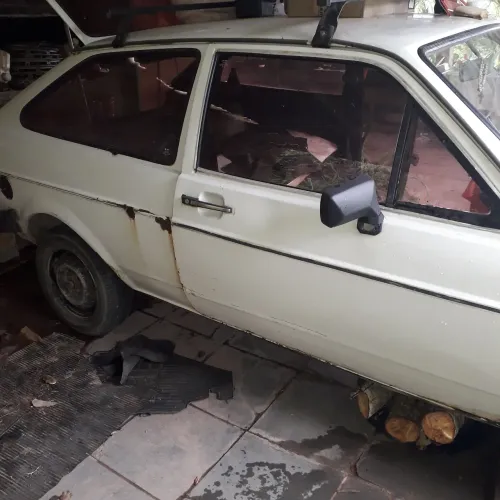 Peças do gol bx 1983