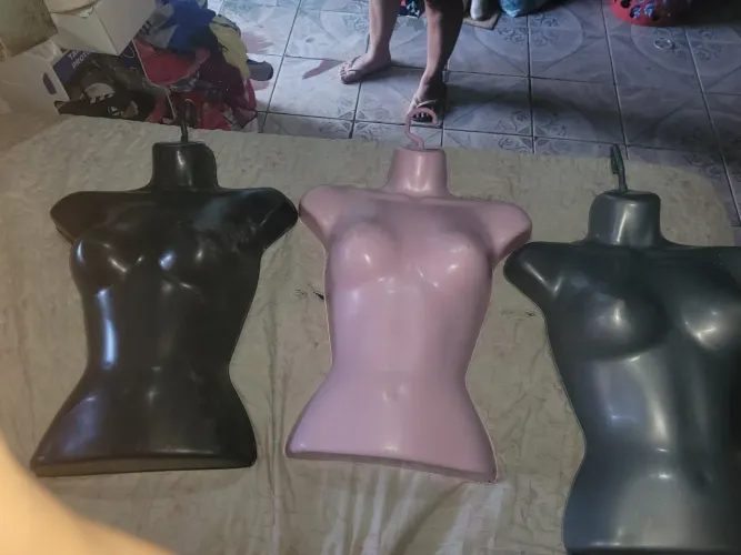 Manequins busto..