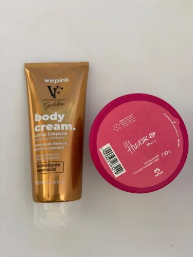 Creme hidratante Virgínia e natura